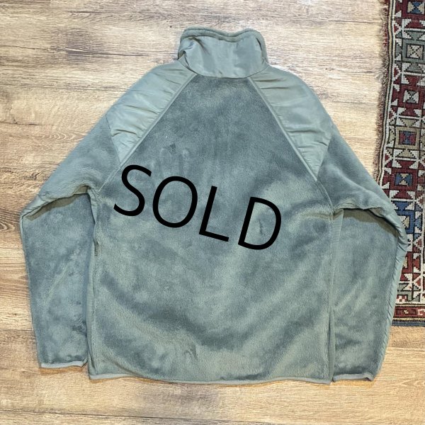 画像3: ほぼ未使用!!【米軍実物】【GEN3】【GENIII】ECWCS  Level3【Polartec】【ポーラテックフリース】フォリッジグリーン フリースジャケット【M-R】  (3)