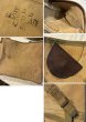 画像2: 40's【ビンテージ】ww2【米軍実物】U.S.ARMY【BASE PLATE M4】【ショルダーバッグ】  (2)