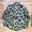 画像3: デッドストック 80's 【USA製】【ビンテージ】 【FIVEBROTHER】ファイブブラザー【カモフラ】シャモアシャツ サイズM  (3)