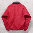 画像3: 90's USA製【パタゴニア】patagonia ナイロン【シェルドシンチラジャケット 】【赤×チャコール】【裏フリースブルゾン】【サイズM】  (3)
