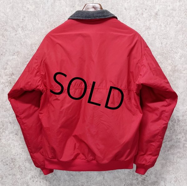 画像3: 90's USA製【パタゴニア】patagonia ナイロン【シェルドシンチラジャケット 】【赤×チャコール】【裏フリースブルゾン】【サイズM】  (3)