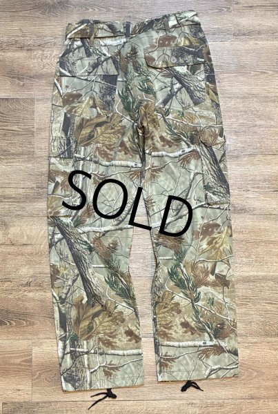 画像6: 【デッドストック】【ビンテージ】REAL TREE AP ベルト付き リアルツリーカモ  カーゴパンツ【W35程度】  (6)