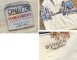 画像2: 90's【USA製】ビンテージ【ONEITA】【オニータ】【ウエストバージニア】 ゴーリーリバー【GAULEY RIVER】 バックプリント付き  グレー【スウェット】L   (2)