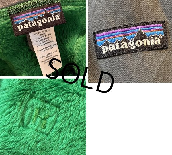 画像2: 【パタゴニア】patagonia【緑】R3【ハイロフトジャケット】フリースジャケット【サイズM】  (2)