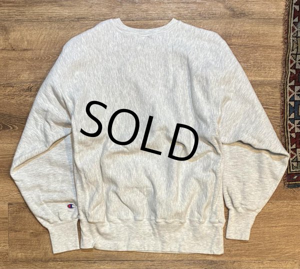 画像3: 90's【Champion】【チャンピオン】【リバースウィーブ】DEMAREST ATHLETICS【スウェット】【グレー】【サイズXL】  (3)