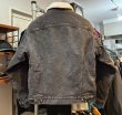画像3: USA製【~80s】ビンテージ【Levis】リーバイス 70609-0216【裏ボア付き】黒【デニムジャケット】ボアジャン サイズM  (3)