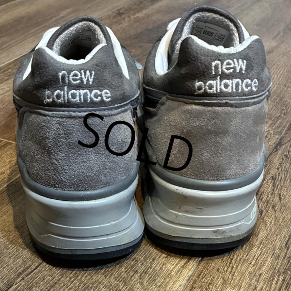 画像4: USA製【ニューバランス】new balance【997】グレー スニーカー【28.5ｃｍ】  (4)
