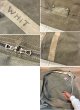 画像2: 40's〜【WW2】【ビンテージ】【米軍実物】【U.S.NAVY】ステンシル入り【パラシュートバッグ】  (2)