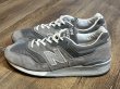 画像5: USA製【ニューバランス】new balance【997】グレー スニーカー【28.5ｃｍ】  (5)
