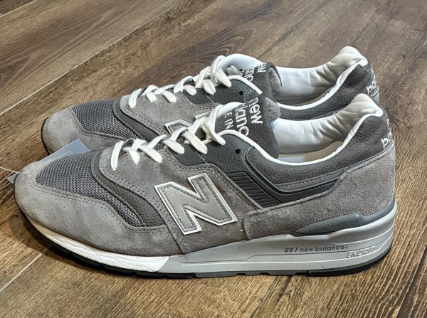 画像5: USA製【ニューバランス】new balance【997】グレー スニーカー【28.5ｃｍ】  (5)