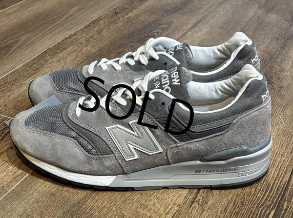 画像5: USA製【ニューバランス】new balance【997】グレー スニーカー【28.5ｃｍ】  (5)