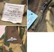画像2: 60's【ビンテージ】【ブリティッシュアーミー】【イギリス軍】ブラッシュカモ【デニソンスモック】サイズ3  (2)
