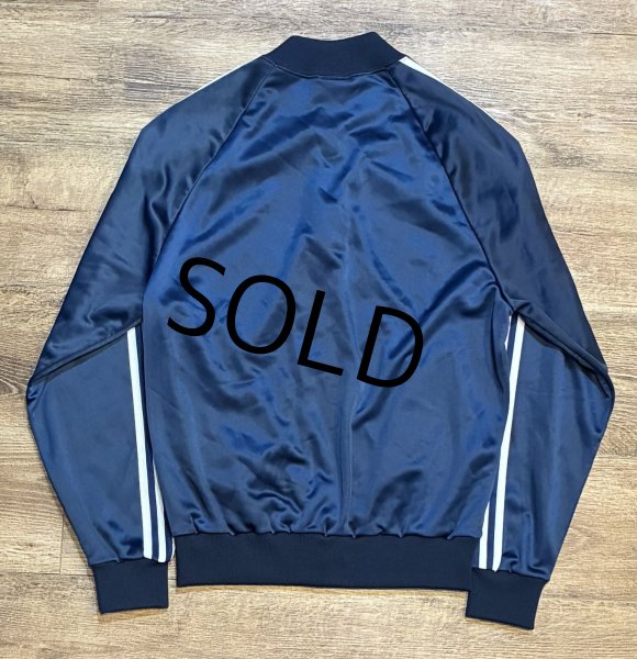 画像3: ~80's USA製【アディダス】adidas【ビンテージ】【紺×白ライン】【ATP】【KEYROLAN】【Association for Tennis Professionals】トラックジャージ【サイズM】  (3)