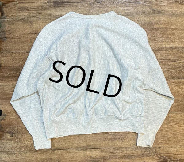 画像3: 90's~【ビンテージ】【Champion】【チャンピオン】グレー【L.S.NORTH WRESTLING】レスリング【チームスウェット】【グレー】【サイズXL】  (3)