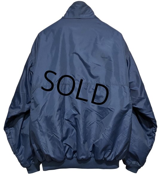 画像3: 程度良好!! 90's ビンテージ【パタゴニア】patagonia ナイロン【紺×水色】【シェルドシンチラジャケット 】【裏フリースブルゾン】【サイズXXL】  (3)