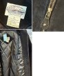 画像2: ビンテージ【BRITRCHES】【黒】【スエードブルゾン】【中綿入り】ジップアップジャケット【サイズXL】  (2)