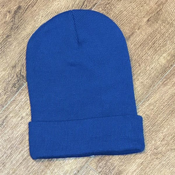 画像3: 【ビンテージ】【carhartt】【カーハート】【青】【ロゴ】 【ニットキャップ】 【ニット帽】   (3)