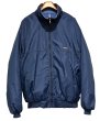 画像1: 程度良好!! 90's ビンテージ【パタゴニア】patagonia ナイロン【紺×水色】【シェルドシンチラジャケット 】【裏フリースブルゾン】【サイズXXL】  (1)