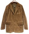 画像1: 90's【ビンテージ】【BANANA REPUBLIC】バナナリパブリック【ブラウン】スエード【スエードジャケット】テーラード【サイズS】  (1)