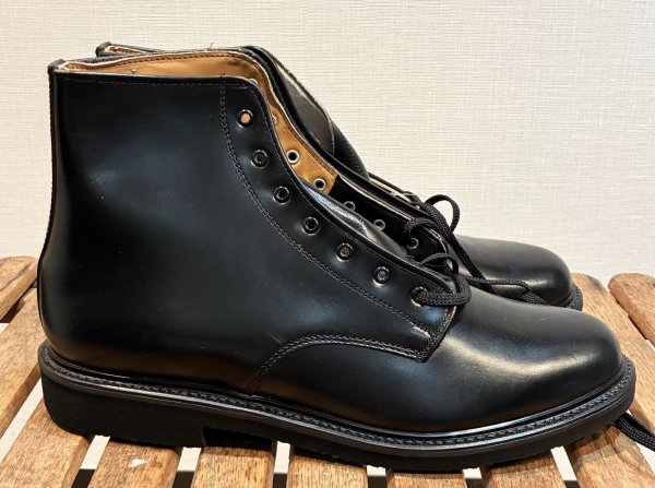 画像3: 【デッドストック】【Bates Floataways】【ブラック】黒【レザーブーツ】【9D】【27cm程度】  (3)