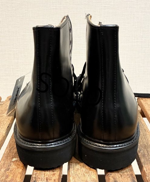 画像4: 【デッドストック】【Bates Floataways】【ブラック】黒【レザーブーツ】【9D】【27cm程度】  (4)