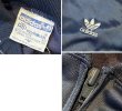 画像2: ~80's USA製【アディダス】adidas【ビンテージ】【紺×白ライン】【ATP】【KEYROLAN】【Association for Tennis Professionals】トラックジャージ【サイズM】  (2)