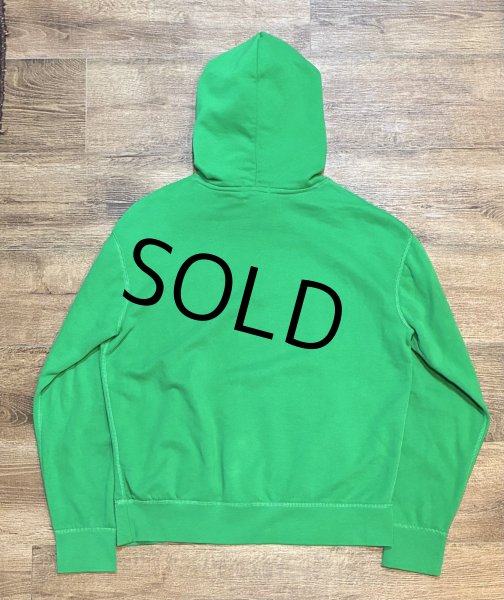 画像3: ビンテージ RALPH LAUREN【ラルフローレン】【緑】パーカー【コットンパーカー】【サイズL】  (3)