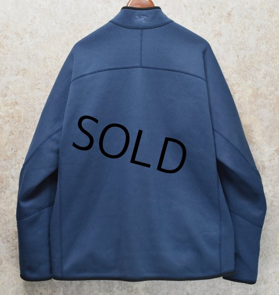 画像3: 【カナダ製】【アークテリクス】紺 ハーフジップ【フリースジャケット】ポーラテックフリース【サイズXXL】  (3)