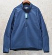 画像1: 【カナダ製】【アークテリクス】紺 ハーフジップ【フリースジャケット】ポーラテックフリース【サイズXXL】  (1)