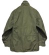 画像3: 60's ビンテージ【U.S.ARMY】米軍実物【初期型】1st【M-65】【アルミジップ】【フィールドジャケット】【M-R】  (3)