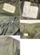 画像2: 60's ビンテージ【U.S.ARMY】米軍実物【初期型】1st【M-65】【アルミジップ】【フィールドジャケット】【M-R】  (2)