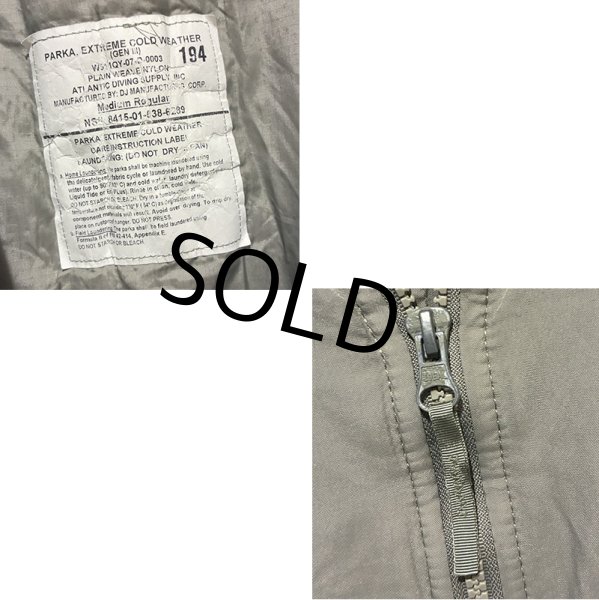画像2: 【米軍実物】【ECWCS】【GENIII】【レベル7】【プリマロフトジャケット】【M-R】  (2)