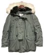 画像1: デッドストック!! 80's【ビンテージ】米軍実物【USAF】GREENBRIER INDUSTRIES製 ステンシル入り【N-3B】【フライトジャケット】【サイズXS】  (1)