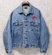 画像1: 【90’s~】【USA製】【ビンテージ】【VANTAGE CLUB】【プラネットハリウッド】【デニムブルゾン】【デニムジャケット】サイズXＬ  (1)