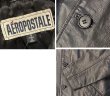 画像2: 【ビンテージ】【AEROPOSTALE】エアロポステール【黒】【レザージャケット】カーコート【サイズS】  (2)