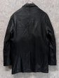 画像3: 【ビンテージ】【DKNY】【ダナキャランニューヨーク】【ブラック】【レザーコート】【レザージャケット】【サイズM】  (3)