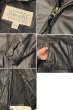画像2: 【ビンテージ】【セントジョーンズベイ】【黒】キルティング裏地付き【レザージャケット】【サイズL】  (2)