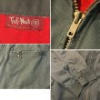 画像2: 70's【ビンテージ】【Tuf-Nut】【オリーブグリーン×赤】【裏地付き】【ワークジャケット】【ワークブルゾン】サイズL程度  (2)