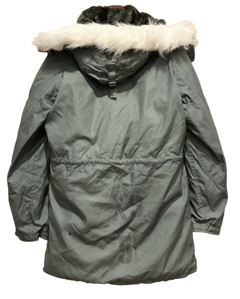 画像3: デッドストック!! 80's【ビンテージ】米軍実物【USAF】GREENBRIER INDUSTRIES製 ステンシル入り【N-3B】【フライトジャケット】【サイズXS】  (3)