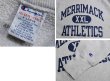 画像2: 90's USA製【Champion】【チャンピオン】【リバースウィーブ】MERRIMACK ATHLETIC【グレー】【スウェット】【サイズXL】  (2)