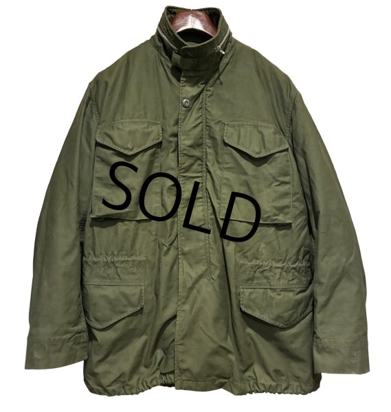 画像1: 60's ビンテージ【U.S.ARMY】米軍実物【初期型】1st【M-65】【アルミジップ】【フィールドジャケット】【M-R】  (1)