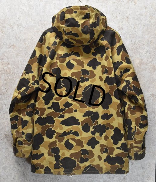 画像3: 80's【ビンテージ】【ＬＬビーン】【L.L.Bean】【ダックハンターカモ】カモ柄 ゴアテックス シンサレート入り【マウンテンパーカー】【サイズL】  (3)