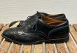 画像5: USA製【ビンテージ】【オールデン】alden【ウィングチップ】黒【ブラック】【レザーシューズ】【9 1/2 D】【28.5cm程度】  (5)