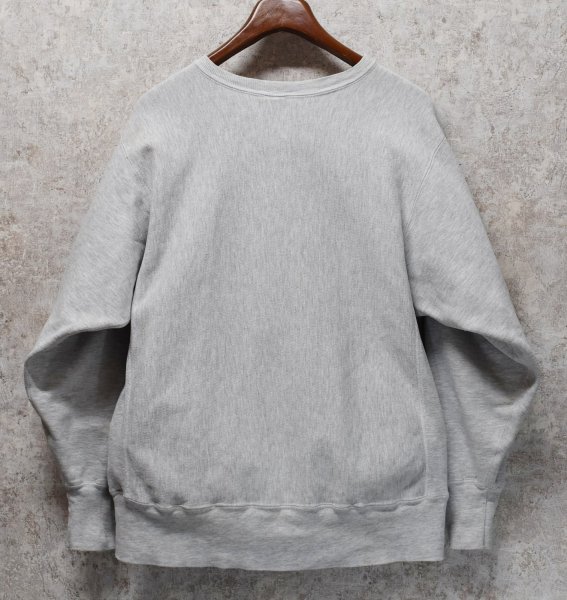 画像3: 90's USA製【Champion】【チャンピオン】【リバースウィーブ】MERRIMACK ATHLETIC【グレー】【スウェット】【サイズXL】  (3)