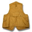 画像3: デッドストック【ビンテージ】【American Field】アメリカンフィールド【フィッシングベスト】 サークルポケット【ハーフムーンポケット】ハンティングベスト 【サイズM】  (3)