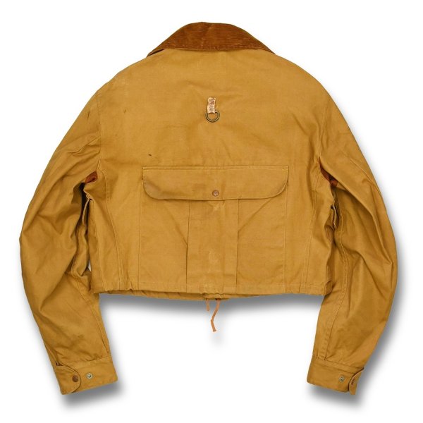 画像3: 30's【ビンテージ】【ISCO】【キャメル】フィッシングジャケット  (3)