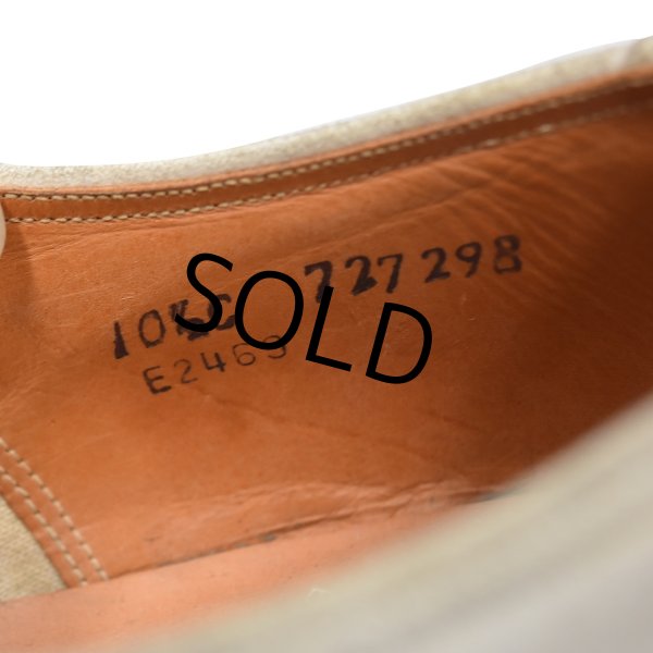 画像3: 【オールドフローシャイム】FLORSHEIM 【ホワイトバックス】白【バックスシューズ】【10 1/2 C】【28.5cm程度】  (3)