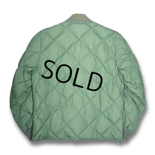 画像3: 90's~【ビンテージ】【Eddie Bauer】【エディーバウアー】【緑】【キルティングジャケット】【キルティングジップアップブルゾン】【サイズL】  (3)