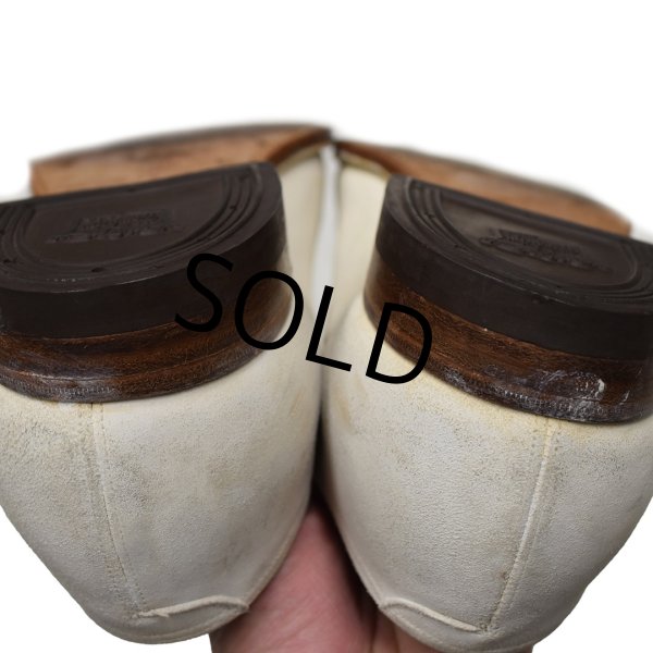画像6: 【オールドフローシャイム】FLORSHEIM 【ホワイトバックス】白【バックスシューズ】【10 1/2 C】【28.5cm程度】  (6)