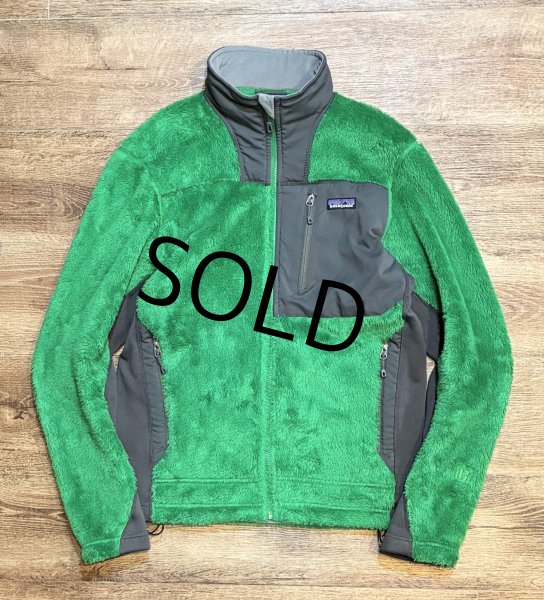 画像1: 【パタゴニア】patagonia【緑】R3【ハイロフトジャケット】フリースジャケット【サイズM】  (1)